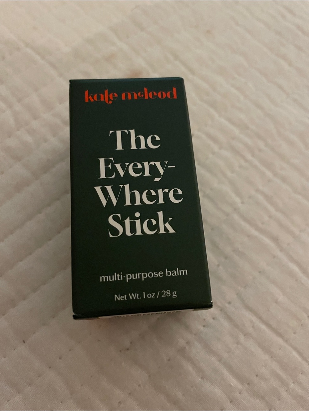 The Every-Where Stick Multi-Purpose Balm — Green